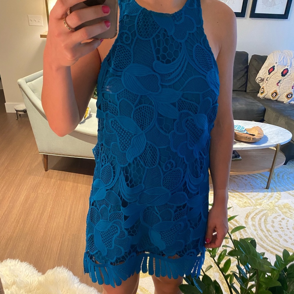 LOVERS + FRIENDS DRESS